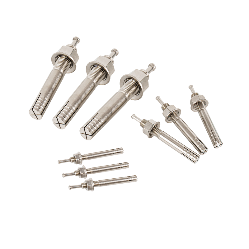 Rozsdamentes acél sztrájkhorgony